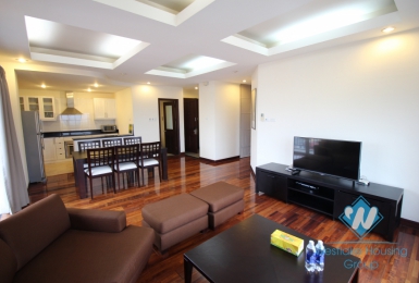 Two bedroom apartment for rent located in a service building in the center of Hoan Kiem district, Hanoi, Vietnam